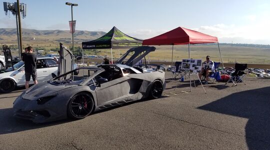 lamborghini aventador 3D printer Sterling Backus Pure Luxe