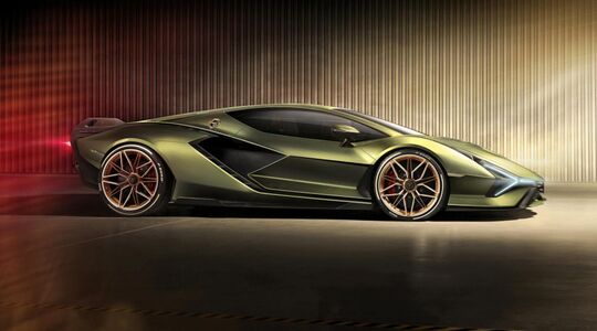 lamborghini siån hybride hypercar Pure Luxe