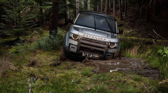land rover defender nieuw Pure Luxe