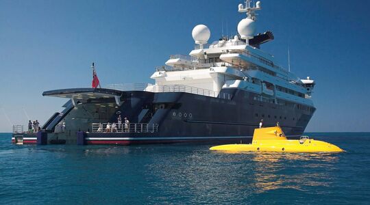 octopus superjacht paul allen co-founder microsoft Pure Luxe