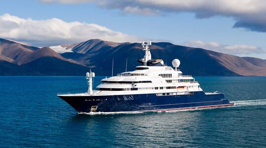octopus superjacht paul allen co-founder microsoft Pure Luxe