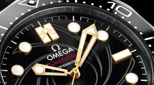 omega seamaster james bond limited edition horloge Pure Luxe