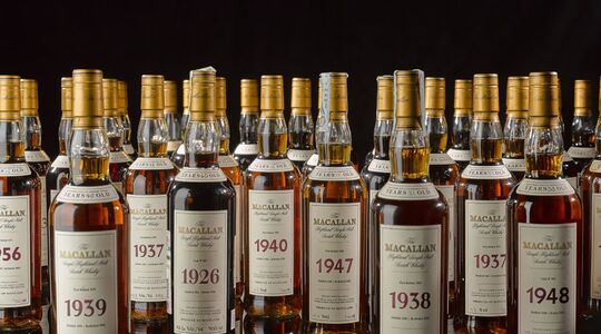 sotheby's whisky veiling collectie Pure Luxe