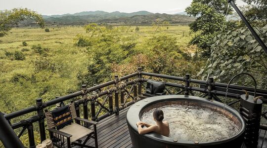 the four seasons golden triangle thailand chiang mai Pure Luxe