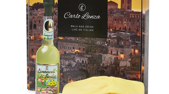 Carlo Lanza geschenksverpakking sokken limoncello Pure Luxe