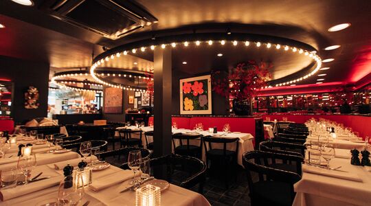 restaurant Le Garage Amsterdam Pure Luxe