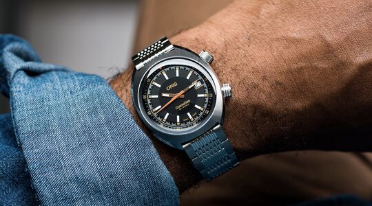 oris movember edition 2019 horloge chronoris Pure Luxe
