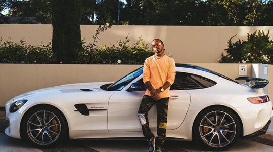 Lewis Hamilton autoverzameling Formule-1 coureur Mercedes-AMG Pure Luxe