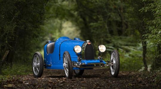 bugatti baby II elektrische speelgoedauto auto Pure Luxe