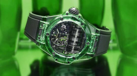 hublot big bang mp-11 SAXEM horloge Pure Luxe