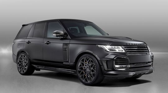 overfinch velocity range rover autobiography svautobiography suv Pure Luxe