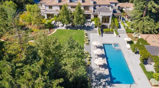 paul allen villa atherton silicon valley californië microsoft Pure Luxe