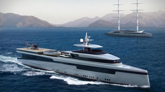 royal huisman lotus yachts explorer jacht zeiljacht Pure Luxe