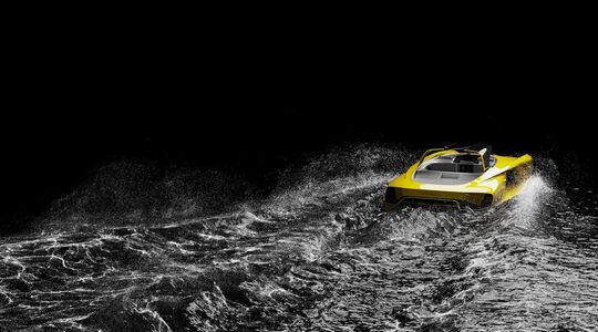 salome yachts atlantic tender etienne salomé Pure Luxe