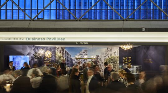 Pure Luxe businesspaviljoen PAN Amsterdam Pure Luxe