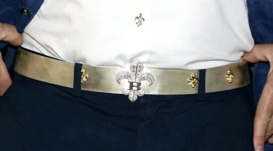 duurste riem ter wereld The House of Borgezie Pure Luxe