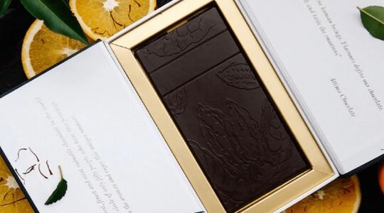 Alain Mettler Attimo chocolade meester chocolatier cacao Pure Luxe