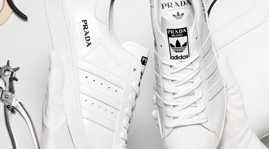 adidas x prada superstar sneaker schoenen Pure Luxe