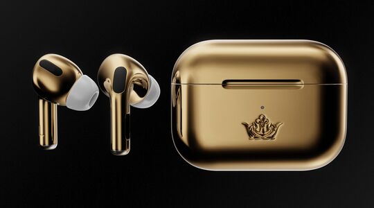 caviar apple airpods pro goud Pure Luxe