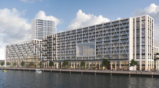 frame vastgoed Van Omme & De Groot Bay House Sofitel Pure Luxe