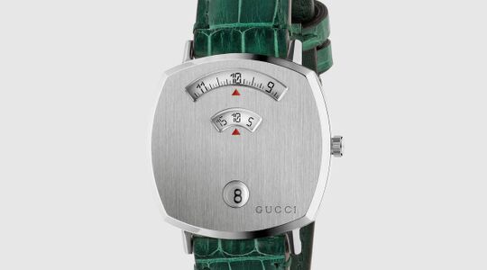 gucci grip watch horloge skateboarden Pure Luxe