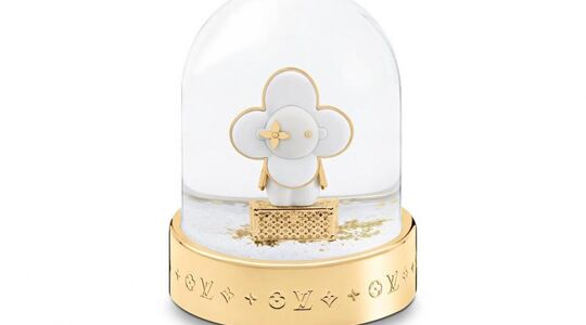 louis vuitton vivienne snow globe sneeuwbol Pure Luxe
