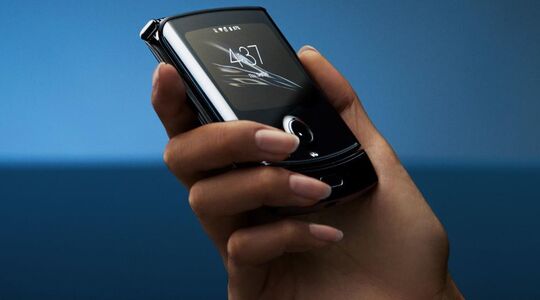 motorola razr smartphone lenovo Pure Luxe