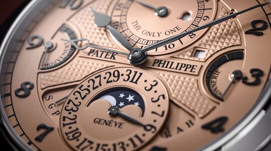 patek philippe grandmaster chime ref. 6300A Only Watch Pure Luxe
