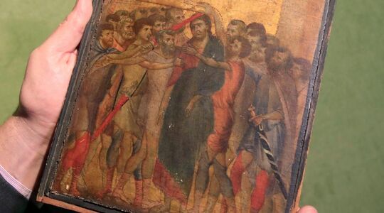 schilderij compiegne cimabue frankrijk veiling Pure Luxe