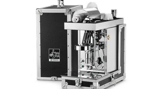 Rocket espresso Milano Porta via espressoapparaat koffie Pure Luxe