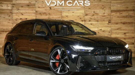 Audi RS6 C8 VDM Cars Gronau Pure Luxe
