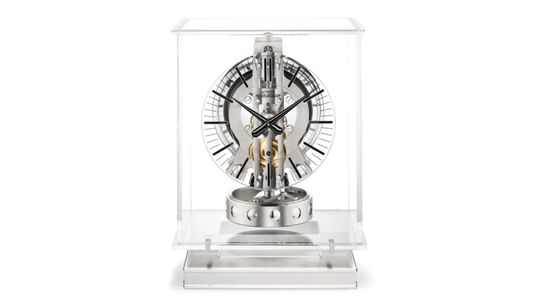 Jaeger-LeCoultre Atmos Transparente tafelklok Pure Luxe