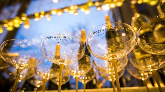 Grand Café Krasnapolsky Moët & Chandon The Champagne Room Pure Luxe