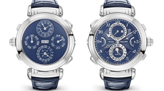 jay-z diddy patek philippe grandmaster chime ref. 6300G Pure Luxe