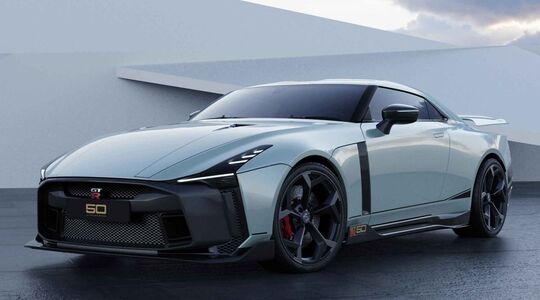 nissan x italdesign gt-r50 Pure Luxe