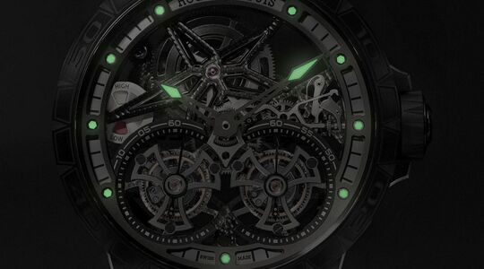 roger dubuis excalibur pirelli ice zero 2 horloge Mr. Porter Pure Luxe