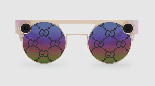 snapchat x gucci spectacles 3 limited edition korine Art Basel Miami Pure Luxe