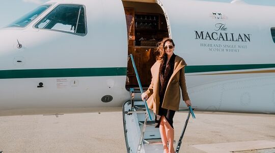 the macallan flight experience whisky Pure Luxe