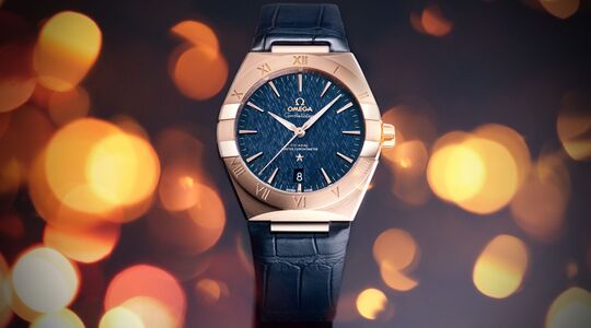 Omega Constellation collectie heren horloges Pure Luxe