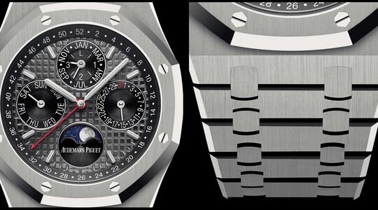 audemars piguet royal oak perpetual calendar chinese watch Pure Luxe