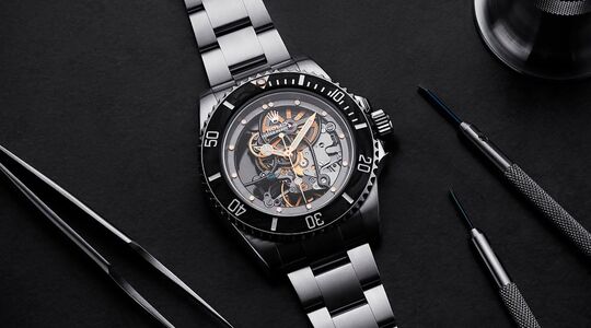 artisans de geneve rolex submariner andrea pirlo Pure Luxe