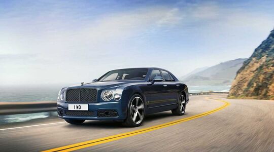 bentley mulsanne 6.75 edition limited edition Pure Luxe