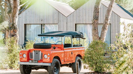 comporta villa portugal coolnvintage land rover Pure Luxe
