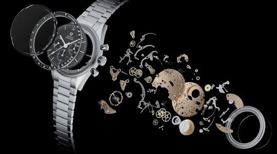 Omega Speedmaster Moonwatch 321 Stainless Steel Pure Luxe