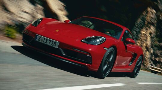 porsche 718 gts 4.0 cayman boxter modellen Pure Luxe