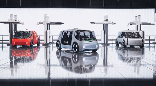 Jaguar Land Rover Project Vector Destination Zero Pure Luxe