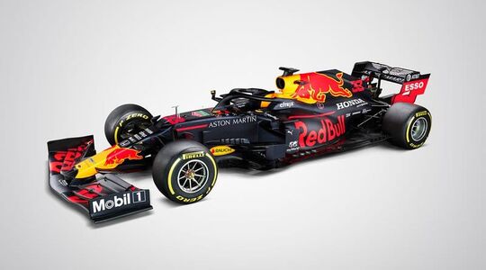 Aston Martin Red Bull Racing RB16 Max Verstappen Alexander Albon Pure Luxe