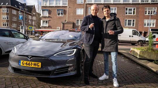 Floris Wyers Bart Zeilstra Tesla Model S P100D Pure Luxe