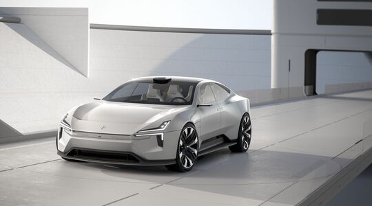 polestar precept ev elektrisch vierdeurs gt Pure Luxe
