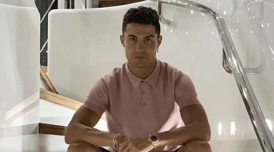 Cristiano Ronaldo Girard-Perregaux horloge Pure Luxe